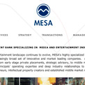 MESA website